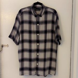 All Saints short sleeve shirt - M- relaxed fot